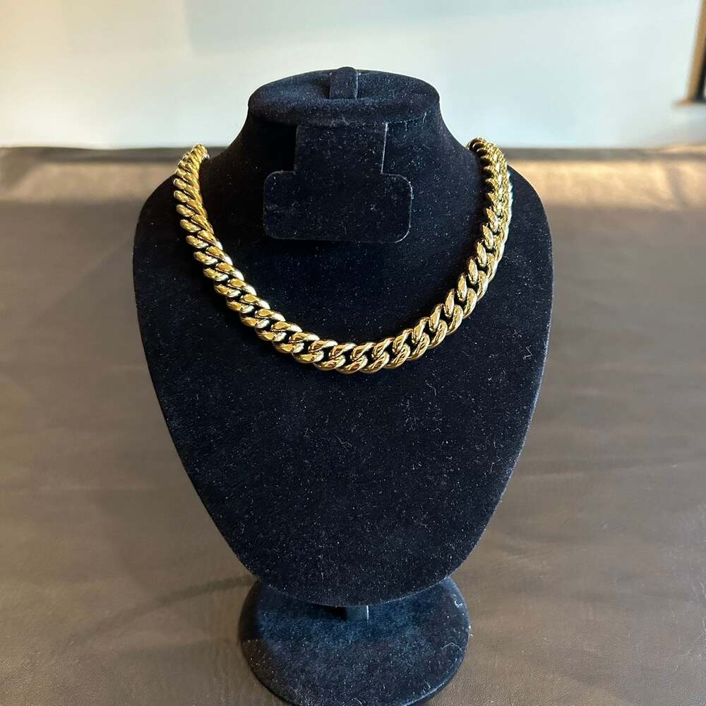 Brand New Gold 16mm Chain 22 Inch Heavy